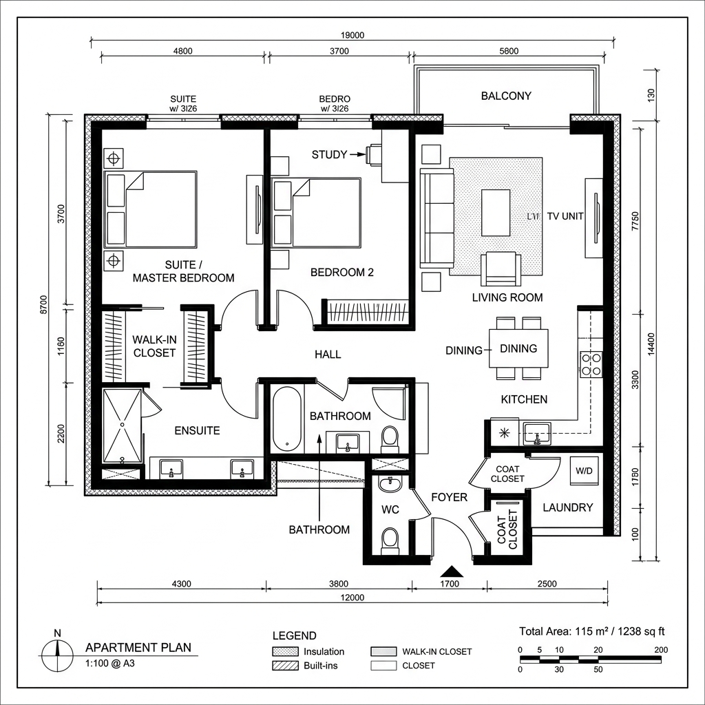 Planta do Empreendimento 1